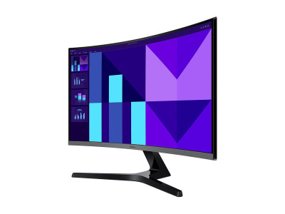 Samsung : S27D390G 27IN 1800R FHD 1920X1080 100HZ VA 4MS(GTG) 1800