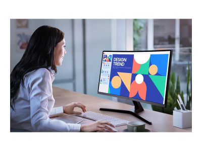 Samsung : S27D390G 27IN 1800R FHD 1920X1080 100HZ VA 4MS(GTG) 1800
