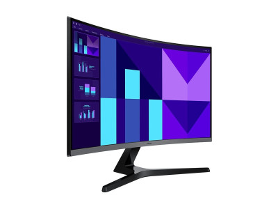 Samsung : S27D390G 27IN 1800R FHD 1920X1080 100HZ VA 4MS(GTG) 1800