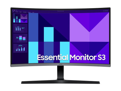 Samsung : S27D390G 27IN 1800R FHD 1920X1080 100HZ VA 4MS(GTG) 1800