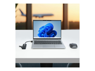 Startech : HUB USB-A 4 PORTS 5GBPS MINI HUB SPLITTER USB MULTIPORT