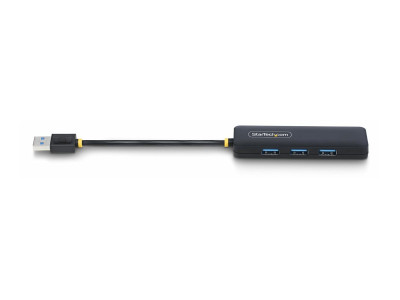 Startech : HUB USB-A 4 PORTS 5GBPS MINI HUB SPLITTER USB MULTIPORT