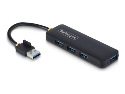 Startech : HUB USB-A 4 PORTS 5GBPS MINI HUB SPLITTER USB MULTIPORT