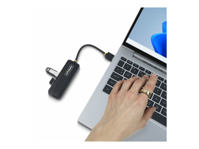 Startech : HUB USB-A 4 PORTS 5GBPS MINI HUB SPLITTER USB MULTIPORT