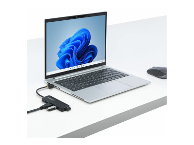 Startech : HUB USB-A 4 PORTS 5GBPS MINI HUB SPLITTER USB MULTIPORT