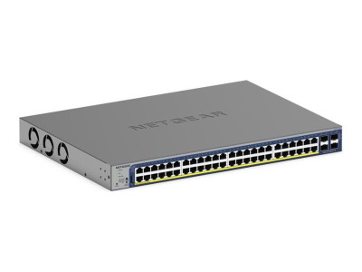 Netgear : 48P GE SMART SWTH W/10G SFP+ (GS752TXV3)