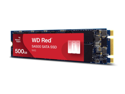 SANDISK : RED SSD 500GB M.2 2.4MM 3D NAND SATA 6GB/S