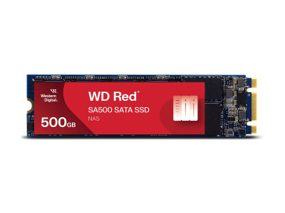 SANDISK : RED SSD 500GB M.2 2.4MM 3D NAND SATA 6GB/S
