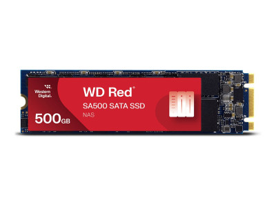 SANDISK : RED SSD 500GB M.2 2.4MM 3D NAND SATA 6GB/S