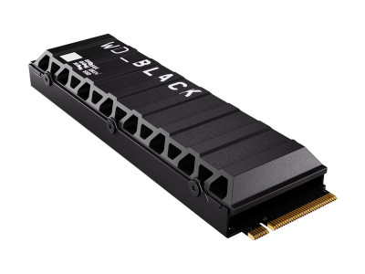 SANDISK : 4TB WD BLACK SN850X NVME SSD GAMING STORAGE avec HEATSINK
