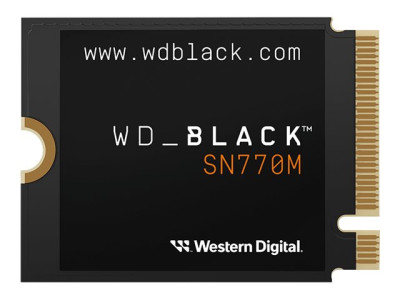 SANDISK : 2TB WD BLACK SN770M M.2 2230 NVME SSD pour HANDHELD GAMING DEV