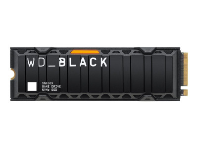 SANDISK : 1TB BLACK NVME SSD WI HEATSI M.2 PCIE GEN4 5Y Garantie SN850X