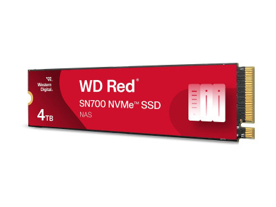 SANDISK : RED SN700 NVME SSD 4TB M.2 PCIE GEN3 5Y Garantie