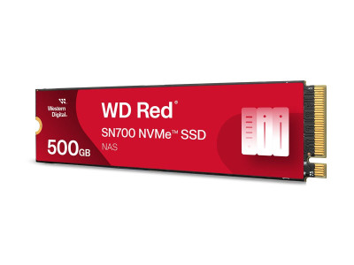 SANDISK : RED SN700 NVME SSD 500GB M.2 PCIE GEN3 5Y Garantie