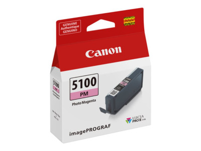 Canon : INK PFI-5100 PM EUR Photo MAGENTA INK TANK