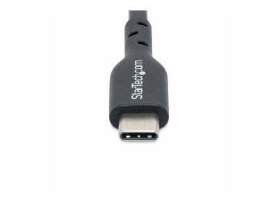 Startech : CABLE de CHARGE USB-C 4M/60W CORDON de CHARGE USB-C NOIR