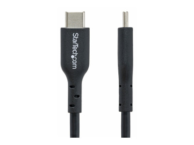 Startech : CABLE de CHARGE USB-C 4M/60W CORDON de CHARGE USB-C NOIR