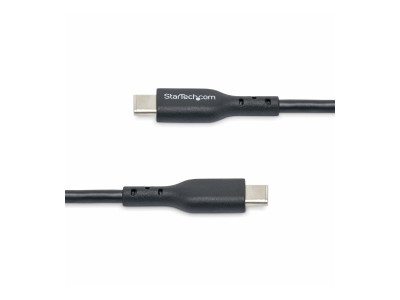 Startech : CABLE de CHARGE USB-C 4M/60W CORDON de CHARGE USB-C NOIR