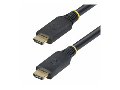 Startech : CABLE HDMI HAUT DEBIT ACTIF de 15M 4K 60HZ/1440P 144HZ