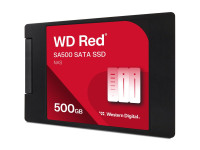 SANDISK : RED SSD 500GB 2.5IN 7MM 3D NAND SATA 6GB/S