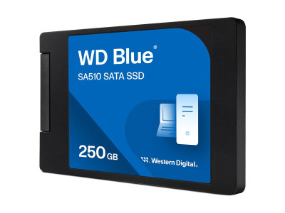 SANDISK : 250GB BLUE SSD 2.5 SA510 7MM SATA III 6 GB/S