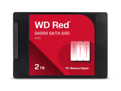 SANDISK : RED SSD 2TB 2.5IN 7MM SATA 6GB/S