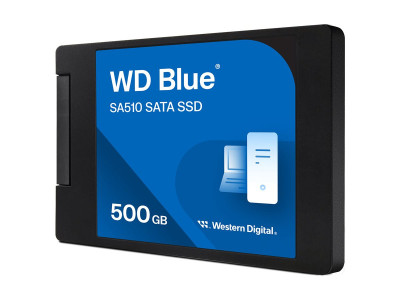 SANDISK : 500GB BLUE SSD 2.5 SA510 7MM SATA III 6 GB/S