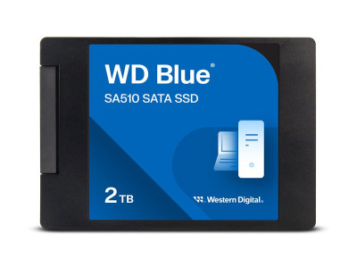 SANDISK : 2TB WD BLUE SA510 SATA SSD 2.5IN