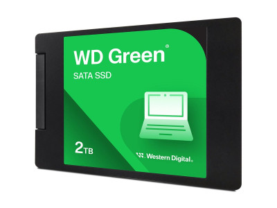 SANDISK : WD 2TB GREEN SSD 2.5 7MM SATA III 6GB/S