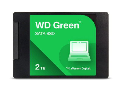 SANDISK : WD 2TB GREEN SSD 2.5 7MM SATA III 6GB/S