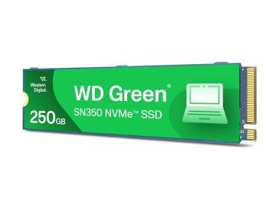 SANDISK : WD GREEN SSD 250GB NVME M.2PCIE GEN3 X2 3Y Garantie SN35