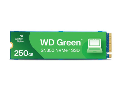 SANDISK : WD GREEN SSD 250GB NVME M.2PCIE GEN3 X2 3Y Garantie SN35