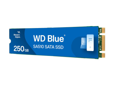 SANDISK : 250GB BLUE SSD M.2 SA510 2280 SATA III 6 GB/S