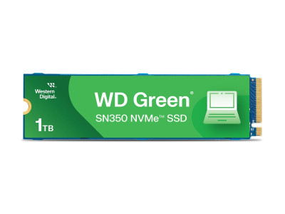 SANDISK : WD GREEN SSD 1000GB NVME M.2PCIE GEN3 X2 3Y Garantie SN35