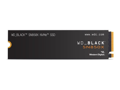 SANDISK : 2TB BLACK NVME SSD M.2 PCIE GEN3 5Y Garantie SN850X