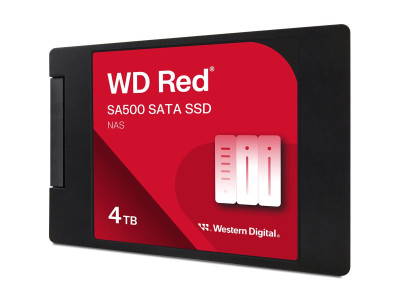 SANDISK : RED SSD 4TB 2.5IN 7MM SATA 6GB/S