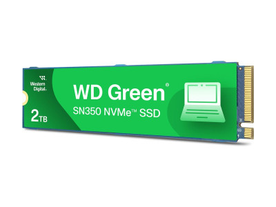 SANDISK : WD GREEN SSD 2000GB NVME M.2PCIE GEN3 X2 3Y Garantie SN35