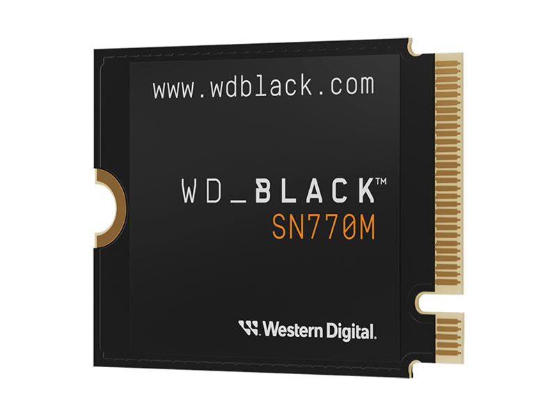 SANDISK : 1TB WD BLACK SN770M M.2 2230 NVME SSD pour HANDHELD GAMING DEV