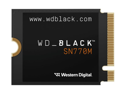 SANDISK : 500GB WD BLACK SN770M M.2 2230 NVME SSD pour HANDHELD GAMING DEV