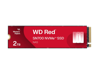 SANDISK : RED SN700 NVME SSD 2TB M.2 PCIE GEN3 5Y Garantie