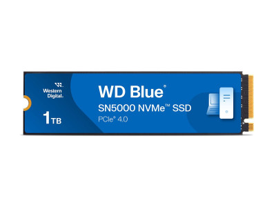 SANDISK : 1TB WD BLUE SN5000 NVME SSD PCIE GEN 4.0 UP TO 5150 MB/S RS