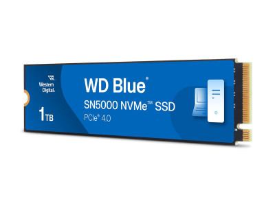 SANDISK : 1TB WD BLUE SN5000 NVME SSD PCIE GEN 4.0 UP TO 5150 MB/S RS