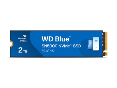SANDISK : 2TB WD BLUE SN5000 NVME SSD PCIE GEN 4.0 UP TO 5150 MB/S RS