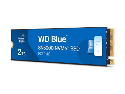 SANDISK : 2TB WD BLUE SN5000 NVME SSD PCIE GEN 4.0 UP TO 5150 MB/S RS