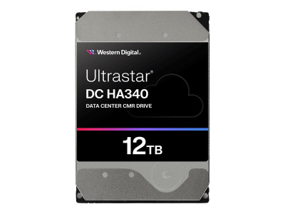 Western Digital : 3.5IN 26.1 12TB 256 7200RPM SATA ULTRA 512E SE P3 DC HA340