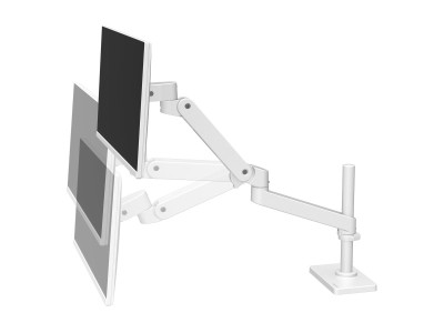 Ergotron : LX PRO ARM SINGLE DISPLAY TALL POLE ESW