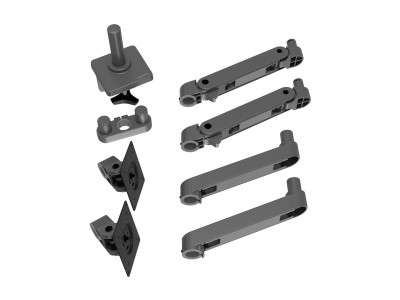 Ergotron : LX PRO ARM DUAL SIDE-BY-SIDE DIG