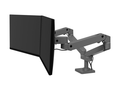 Ergotron : LX PRO ARM DUAL SIDE-BY-SIDE DIG