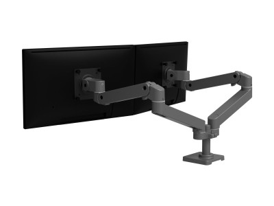 Ergotron : LX PRO ARM DUAL SIDE-BY-SIDE DIG