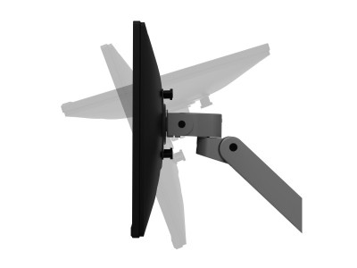 Ergotron : LX PRO ARM DUAL SIDE-BY-SIDE DIG